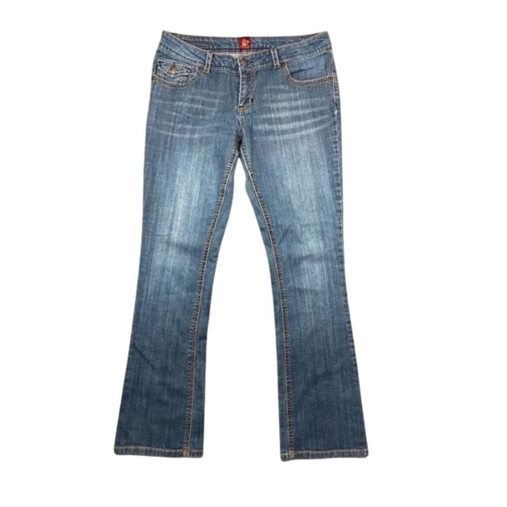 Vintage Sasson Ooh La La Bootcut Boogie Low Rise Jeans Sz 4